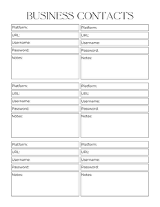 12-Page Social Media Post Planner – Organize, Create, and Grow Your Online Presence!