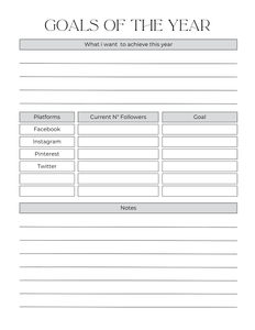 12-Page Social Media Post Planner – Organize, Create, and Grow Your Online Presence!