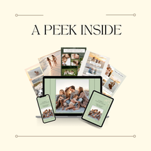 Load image into Gallery viewer, Family Connections: A Posing and Prompt Guide for Family Sessions

