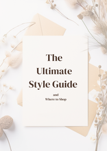 Fully Customizable Family Photo Style Guide – Olive Gray Photography