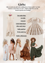 Fully Customizable Family Photo Style Guide – Olive Gray Photography